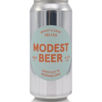 Modest Beer Barefoot In Morning Dew
