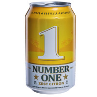Grande Brasserie de Nouvelle-Calédonie SA Number One Zest Citron