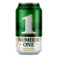 Grande Brasserie de Nouvelle-Calédonie SA Number One Originale