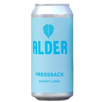 Alder Beer Co. Presssack