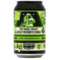 Mad Scientist Tiny Barrel Project Biscuit Behemoth Cognac