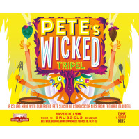 Brasserie de la Senne Pete's Wicked Tripel