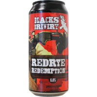 Blacks Kinsale Brewery & Distillery Red Rye Redemption