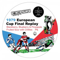 Neon Raptor Brewing Co. 1979 European Cup Final Replay