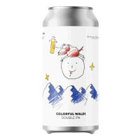 Lieber Waldi Colorful Waldi