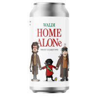 Lieber Waldi Waldi Home Alone