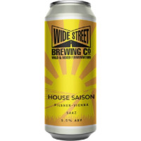 Wide Street Brewing House Saison