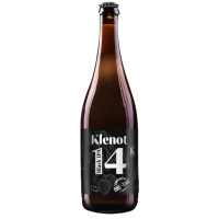 Královéhradecký Měšťanský Pivovar Klenot Black IPA 14°