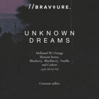 Brouwerij Bravoure. Unknown Dreams.