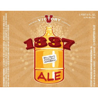 Victory Brewing Company 1337 Ale