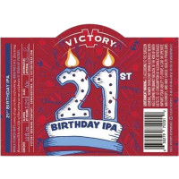 Victory Brewing Company 21st Birthday IPA