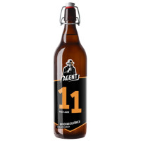 Agent - Pivovar Olešnice v Orlických horách Pale Lager 11°