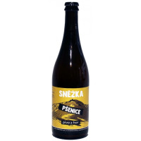 Pecký Pivovar (Pivo Sněžka) Pšenice