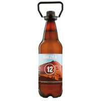 Pecký Pivovar (Pivo Sněžka) Světlý Ležák 12