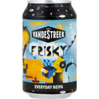 vandeStreek bier Frisky