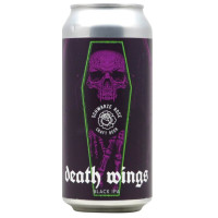 Schwarze Rose Craft Beer Death Wings