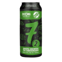 Dogma Brewery 7th Anniversary #2 New England IPA