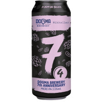 Dogma Brewery 7th Anniversary #4 Micro IPA