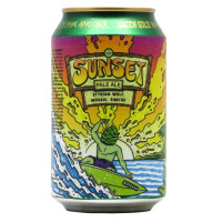 Green Gold Brewing Sunset