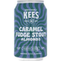 Brouwerij Kees Caramel Fudge Stout - Almonds