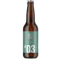 The Man Behind #03 Organic Lager