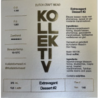 Kollektiv Mead Extravagant Dessert #2 - Blueberry, Maple, Cinnamon and Toasted Marshmallow