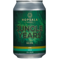 Hopsala Brewery Jungle Years