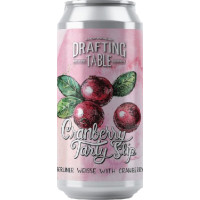 Drafting Table Brewing Company Cranberry Tarty Slip