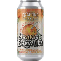 Drafting Table Brewing Company Orange Brewlius