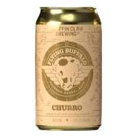 Griffin Claw Brewing Company Flying Buffalo Bourbon Barrel Aged Imperial Stout: Churro