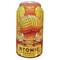 Sun King Brewing Company Atomic Armadillo