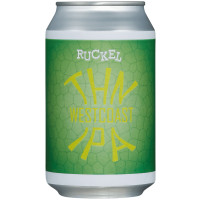Ruckel Brewing THN THN Westcoast IPA