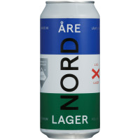 Svartbergets Fjällbryggeri Nord Lager