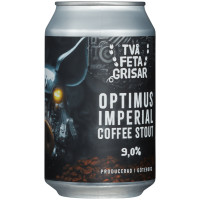 Två Feta Grisar Optimus Imperial Coffee Stout