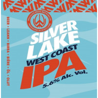 Williams Brothers (Heather Ales) Silver Lake West Coast IPA
