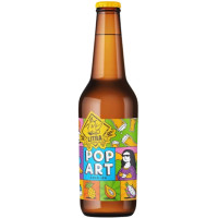 Litra Brewing Company PopArt