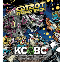 KCBC (Kings County Brewers Collective) Catbot Strikes Back
