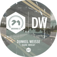 71 Brewing Dunkel Weisse