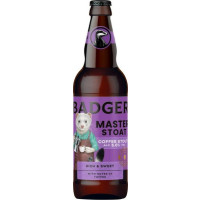 Badger Brewery (Hall & Woodhouse) Master Stoat