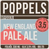 Poppels Bryggeri New England Pale Ale (3.5%)