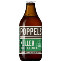Poppels Bryggeri Keller Unfiltered Lager