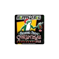 Hoppin' Frog Brewery Barrel Aged Frosted Frog Christmas Ale