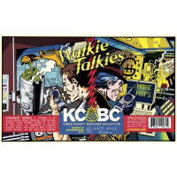 KCBC (Kings County Brewers Collective) Walkie Talkies