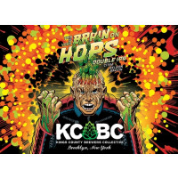 KCBC (Kings County Brewers Collective) This Is Your Brain on Hops: Citra & Nelson