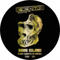 Neon Raptor Brewing Co. Kong Island