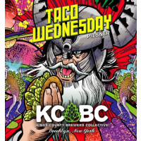 KCBC (Kings County Brewers Collective) Taco Wednesday