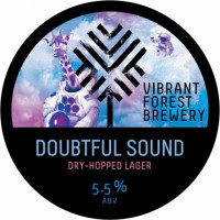 Vibrant Forest Brewery Doubtful Sound