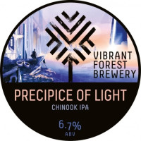 Vibrant Forest Brewery Precipice of Light