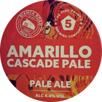 Bianca Road Brew Co (BRBC) Amarillo Cascade Pale