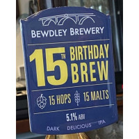 Bewdley Brewery 15th Birthday Brew